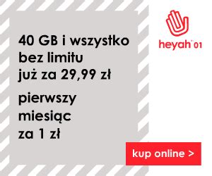 Оператор Heyah Польща: Тарифи, поповнення, актівайія, коди